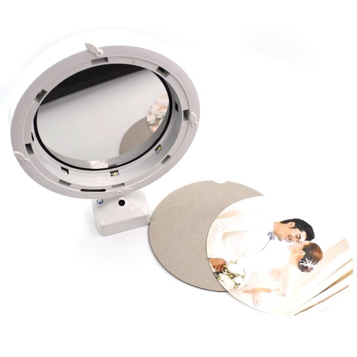 0860A Curve Led Mirror Picture Wall Light 