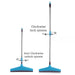 8709A Adjustable Bathroom/Floor Stainless Steel Rod Wiper, Plastic Floor Wiper 