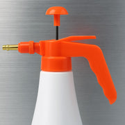Handheld water sprayer bottle featuring grip and flow control