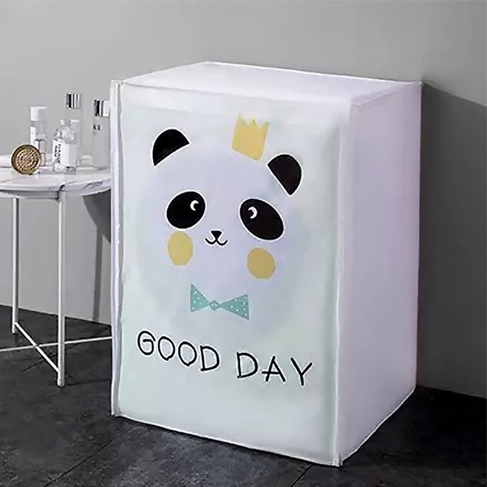 Washing Machine Cover Tumble Dryer Cover Sun Protection, Dustproof Washing Machine Protective Cover (85×60×55 cm)