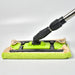 7870 DRY CLEANING FLAT MICROFIBER FLOOR CLEANING MOP WITH STEEL ROD LONG HANDLE DRY MOP 