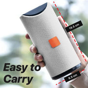 1282 Portable Speaker / Rechargeable / Splash Proof Wireless High Sound Bluetooth Speaker 