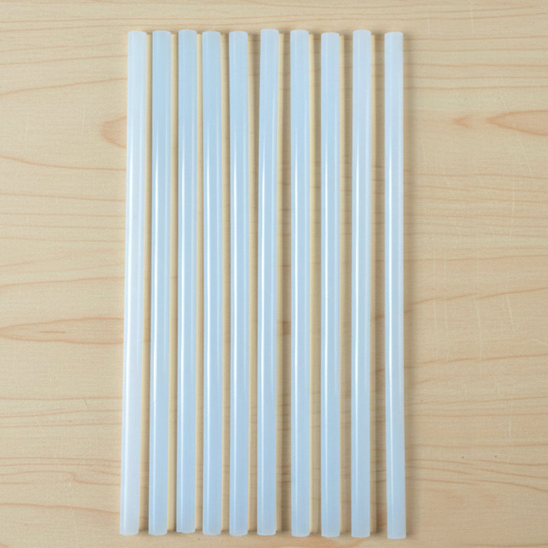 Craft glue gun refill sticks transparent and durable adhesive