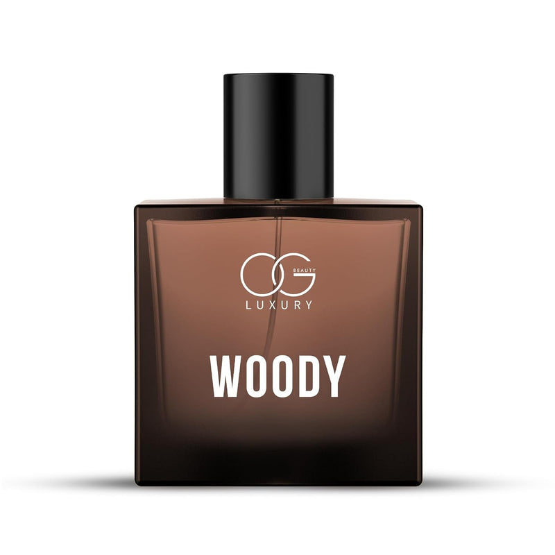 OG Luxury Woody Fragrance with warm and refined woody accords