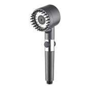 Close-up of the High-Pressure Shower Filter Head for a powerful rinse.