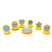 4802 Unique Different Shape Stamps 7 pieces for Kids Motivation and Reward Theme Prefect Gift for Teachers, Parents and Students (Multicolor) 
