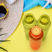 2668 3Pc Set Diamond Cut Bottle Used for storing water and beverages purposes for people. 