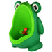 4034 Cute Forg Standing Potty Training Urinal for Boys Toilet with Funny Aiming Target 