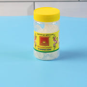 Traditional Indian camphor flakes for spiritual and home use
