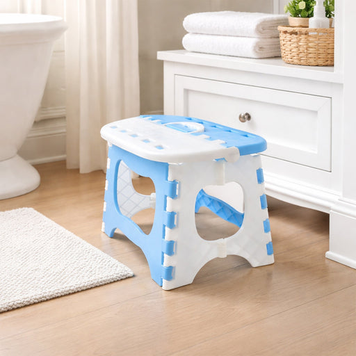 Multipurpose foldable step stool suited for kids and adults
