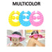 0378A Adjustable Safe Soft Bathing Baby Shower Cap 