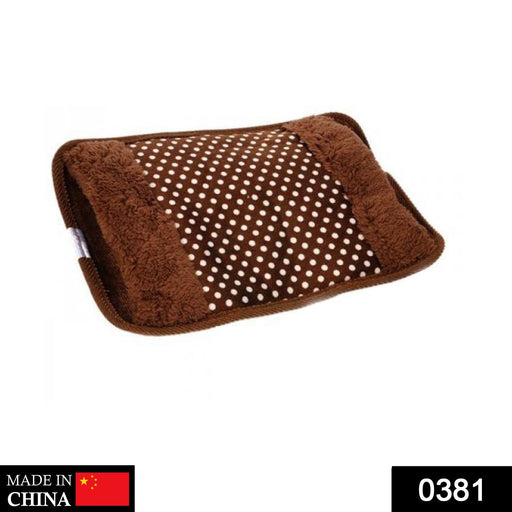 Rechargeable Electric Heating Bag for targeted pain relief.