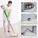 1184 Quick Spin Mop With Steel Spin, Bucket Floor Cleaning, Easy Wheels & Big Bucket, Floor Cleaning Mop with Bucket 