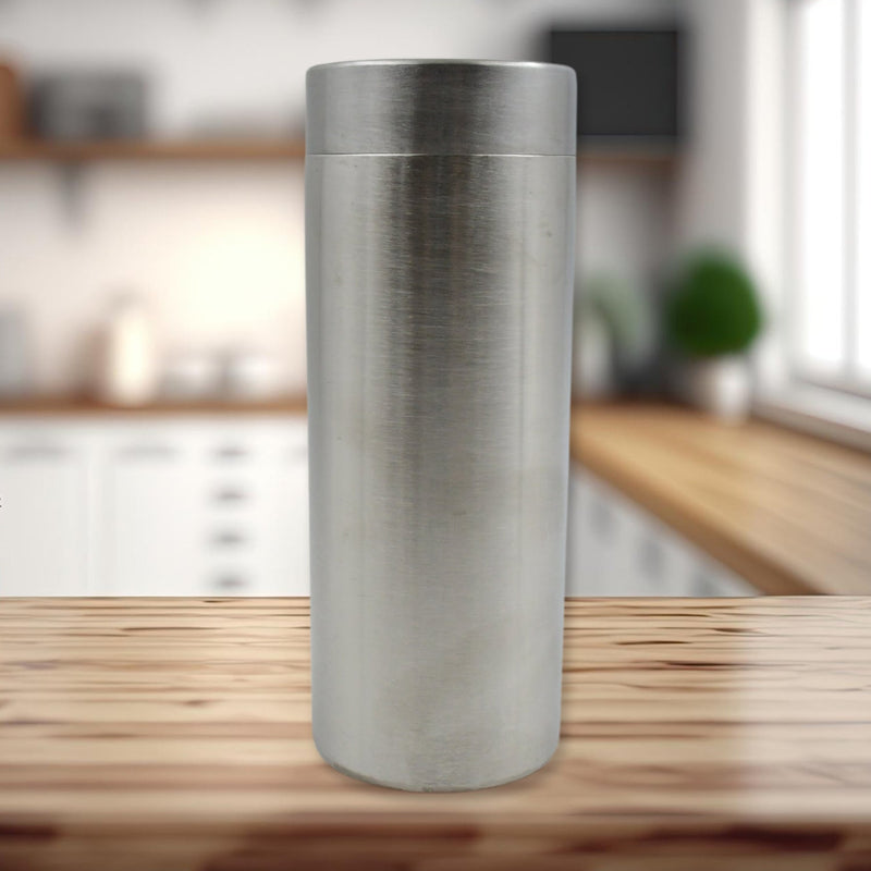 Unbreakable Stainless Steel Leak Proof Fridge Water Bottle, Leak Proof | Office Bottle | Gym | Home | Kitchen | Hiking | Trekking | Travel Bottle (300 ml Approx)