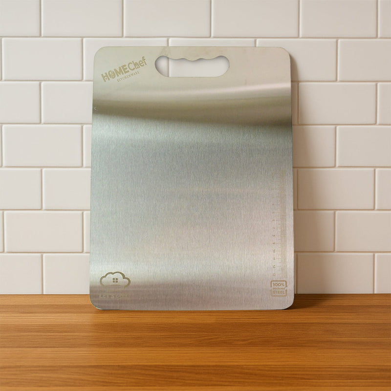 Premium stainless steel kitchen cutting board rustproof and scratch resistant