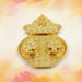 Kalash Shape Puja Thali