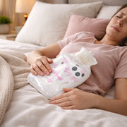 Flexible body detail of mini hot water bag for comfortable warmth