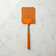 Plastic bug swatter designed for effective pest control