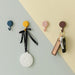7475 Big Hook Adhesive hooks for wall Heavy Big  Hook For Home , Bathroom & All Type Wall Use Hook 