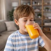Reusable plastic drinking glass 200 ML perfect for daily beverages