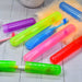 4969 6Pc Plastic Toothbrush Cover, Anti Bacterial Toothbrush Container- Tooth Brush Travel Covers, Case, Holder, Cases 