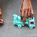 4454 Big Size Heavy Duty Rotating Cement Mixer Dumper Truck Toys for Kids Toddlers Boys and Girls - Construction Toy Friction Vehicle Toy 