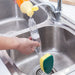 7200 Liquid dispensing Scrub widely used for washing and cleaning utensils and all kitchen stuff to make them again clean and shiny. 