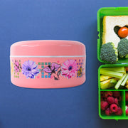 Temp tote insulated round lunch box for keeping food warm