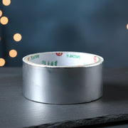 Applying aluminium foil adhesive tape securely on surface
