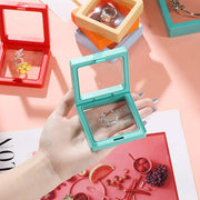 Jewellery Display Box with detachable base for tabletop display