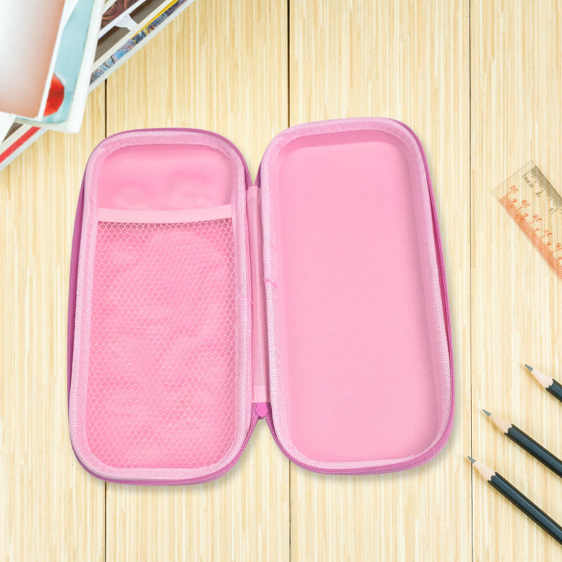 Lightweight cartoon zipper pencil case for travel
