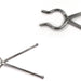 8112 Ganesh Premium Quality Unbreakable Stainless Steel Goti Sandsi/Sansi/Pakkad/Pincer/Chimta/Tongs/Utensil Holder Smart Kitchen Tool - 8mm 