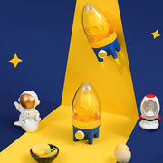 7156 Manual Golden Egg Puller Scrambler Household White Yolk Mixer Kitchen Tool Mix Manual Scrambler Convenient Without Breaking Eggs. 