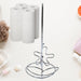5196 Tissue Paper Napkin Roll Holder For Table & Home Use Holder Steel 29cm 