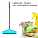 8708A Telescopic Home/Bathroom Wiper 12 Inch (30 cm), Plastic Floor Wiper 
