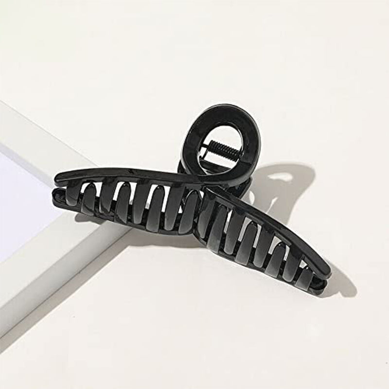 Colorful hair claw clips for versatile styling and secure hold