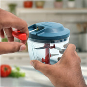 Complete Apex Speed-X 1000ML hand-powered vegetable chopper components