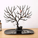 1788 Deer Shaped Jewellery Display Holder Earring Necklace Holder Organiser (1Pc Only) 