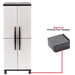 1124 Premium Multipurpose Heavy Duty Cupboard/Refrigerator/Sofa Base Stand - Set of 4 Pcs 