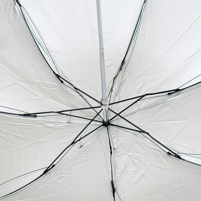 3-Fold Sun Protective Solid Foldable Umbrella (1 Pc / Mix Color)
