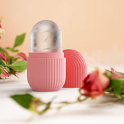 1224L BEAUTY ICE ROLLER FOR FACE MASSAGER & EYE REUSABLE FACE ROLLERS FACIAL ROLLER ( Loose ) 