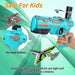 4413A Airplane Launcher Gun Toy with Foam Glider Planes, Outdoor Games for Children, Best Aeroplane Toys for Kids, Air Battle Gun Toys  ( 5 Plane Include ) 
