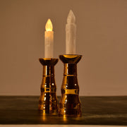 6560 2pcs LED Candle Light Candles Flameless Lamp Indoor Window Decoration Wedding Party Decor Light 