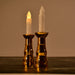 6560 2pcs LED Candle Light Candles Flameless Lamp Indoor Window Decoration Wedding Party Decor Light 