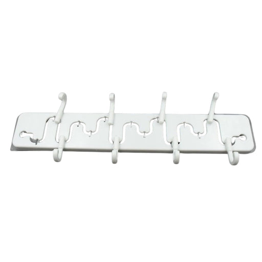 Adjustable wall hook in its retail packaging.