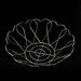 5122 Stainless Steel Fruit Basket (Flower) Fruit Bowl Basket 