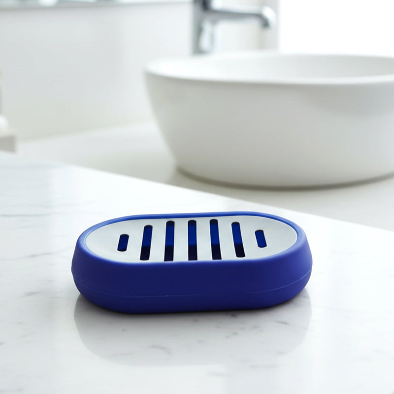 Durable plastic soap dish tray for regular household use