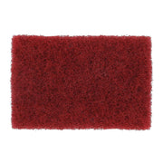 Comfortable easy grip handle of the kitchen cleaning brush.