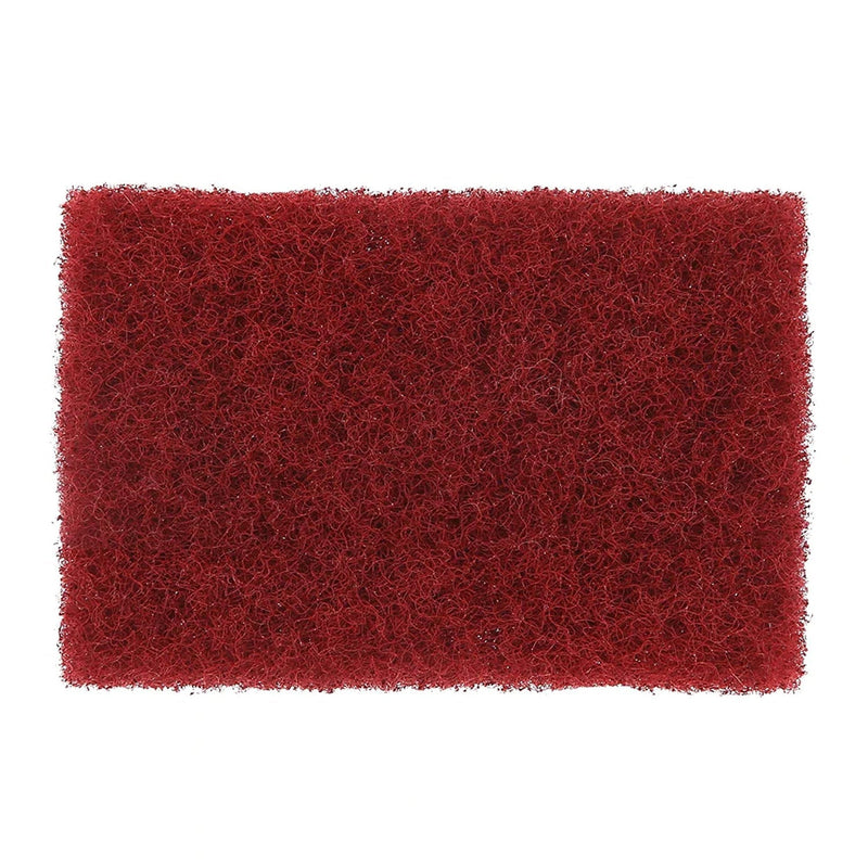 Comfortable easy grip handle of the kitchen cleaning brush.