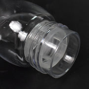 Compact 280ml water bottle, perfect for school kids or gym-goers on the move.